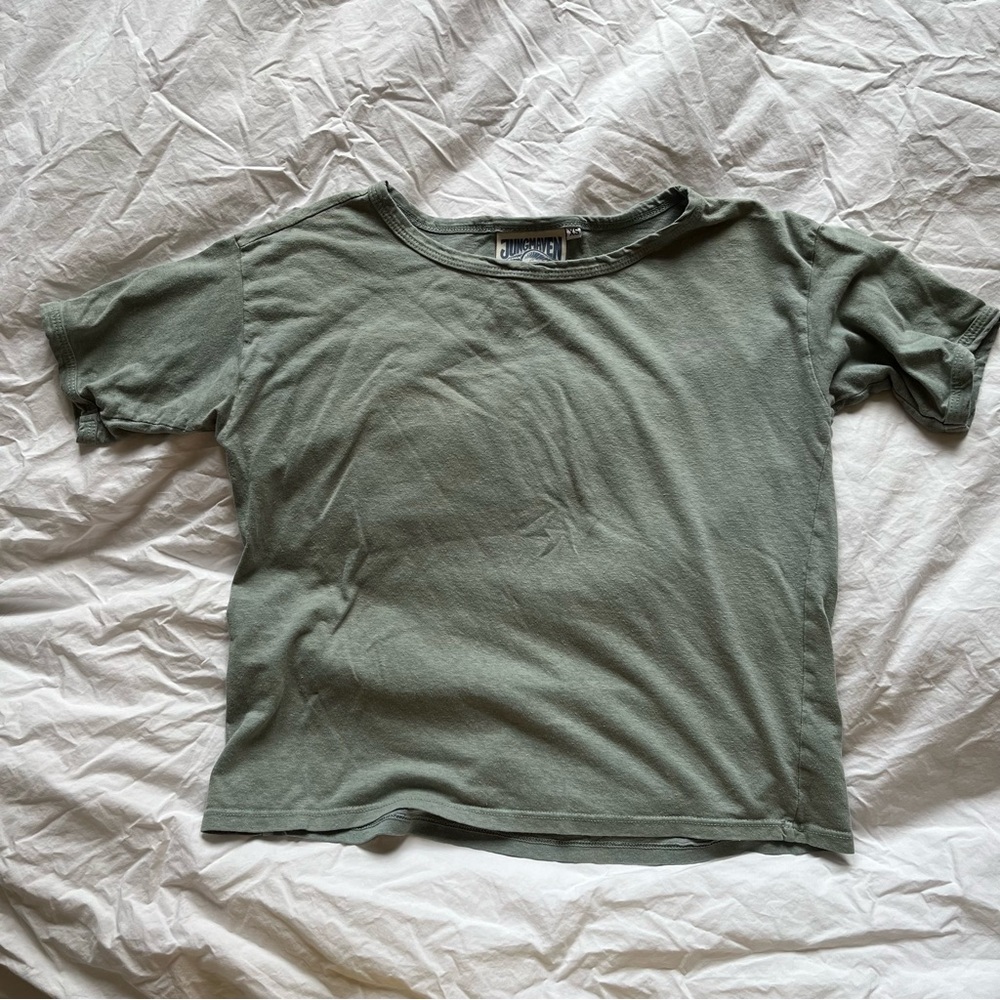 Jungmaven boxy tee